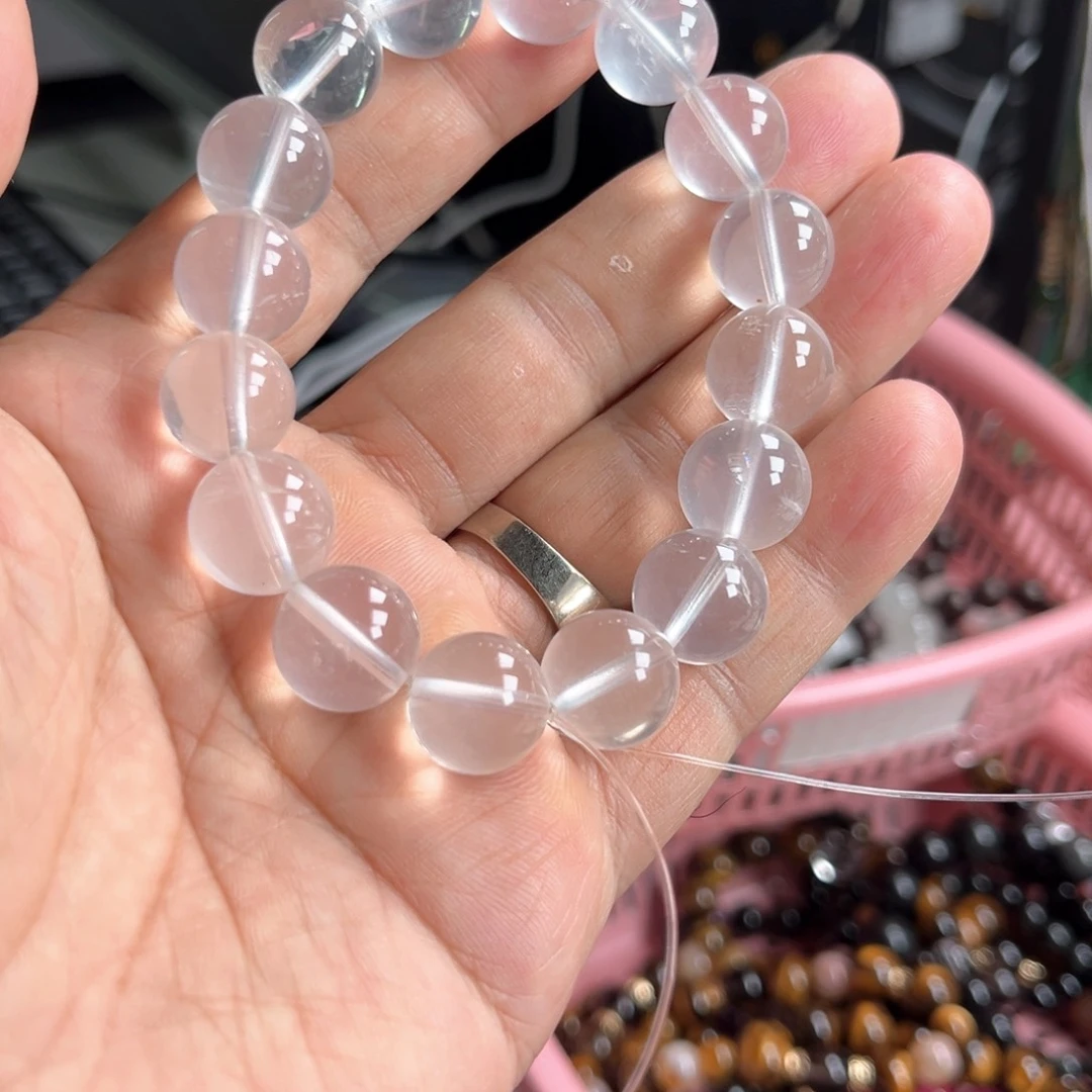 ****工水晶手串未镶嵌etrw
