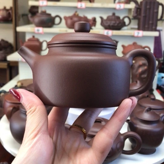 紫砂茶壶德钟紫砂壶
