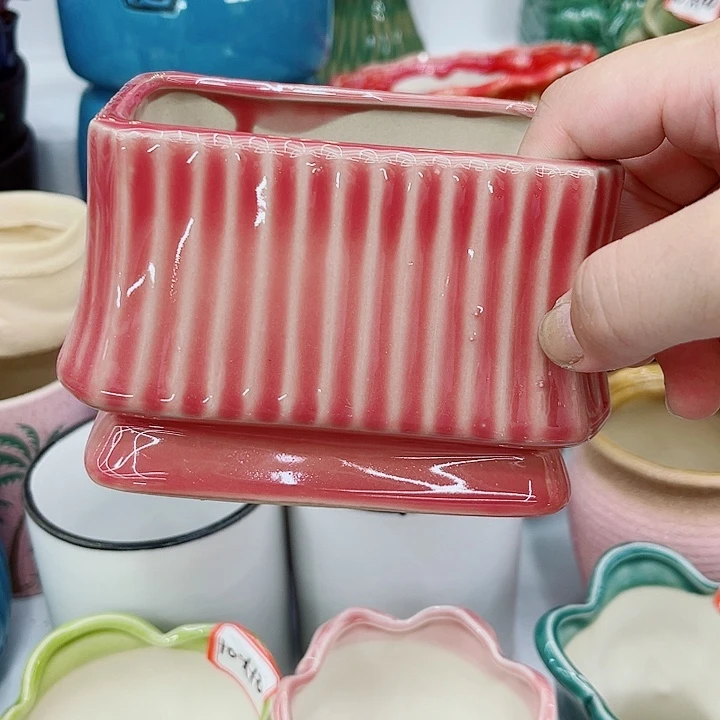 福利品！9.99包邮陶瓷花盆