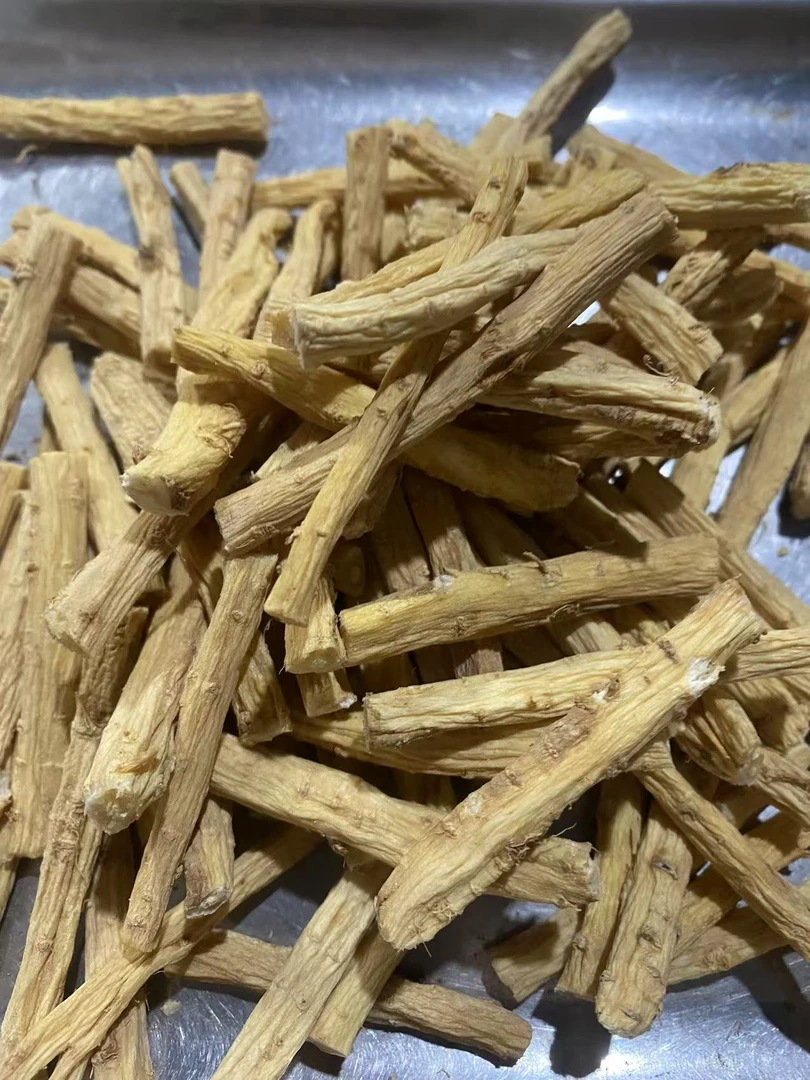 甘肃岷县原生态无硫党参切段