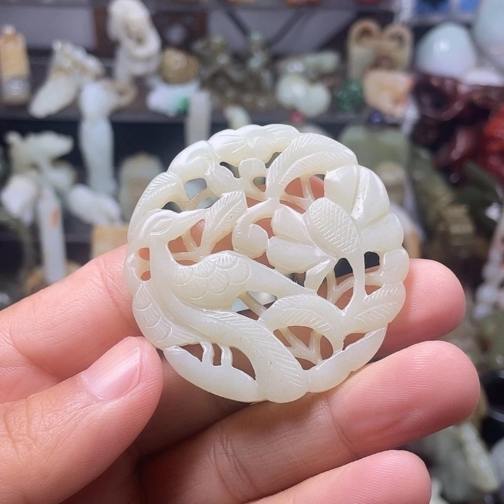 和田玉（糖玉）未镶嵌颈饰