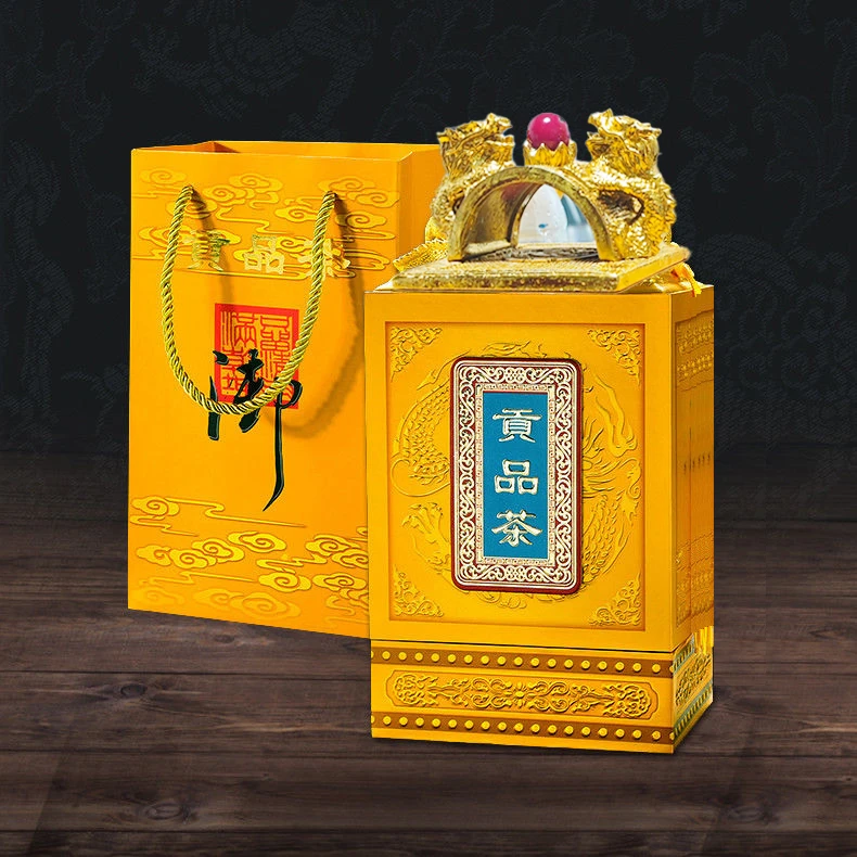 小龙头-大红袍150克