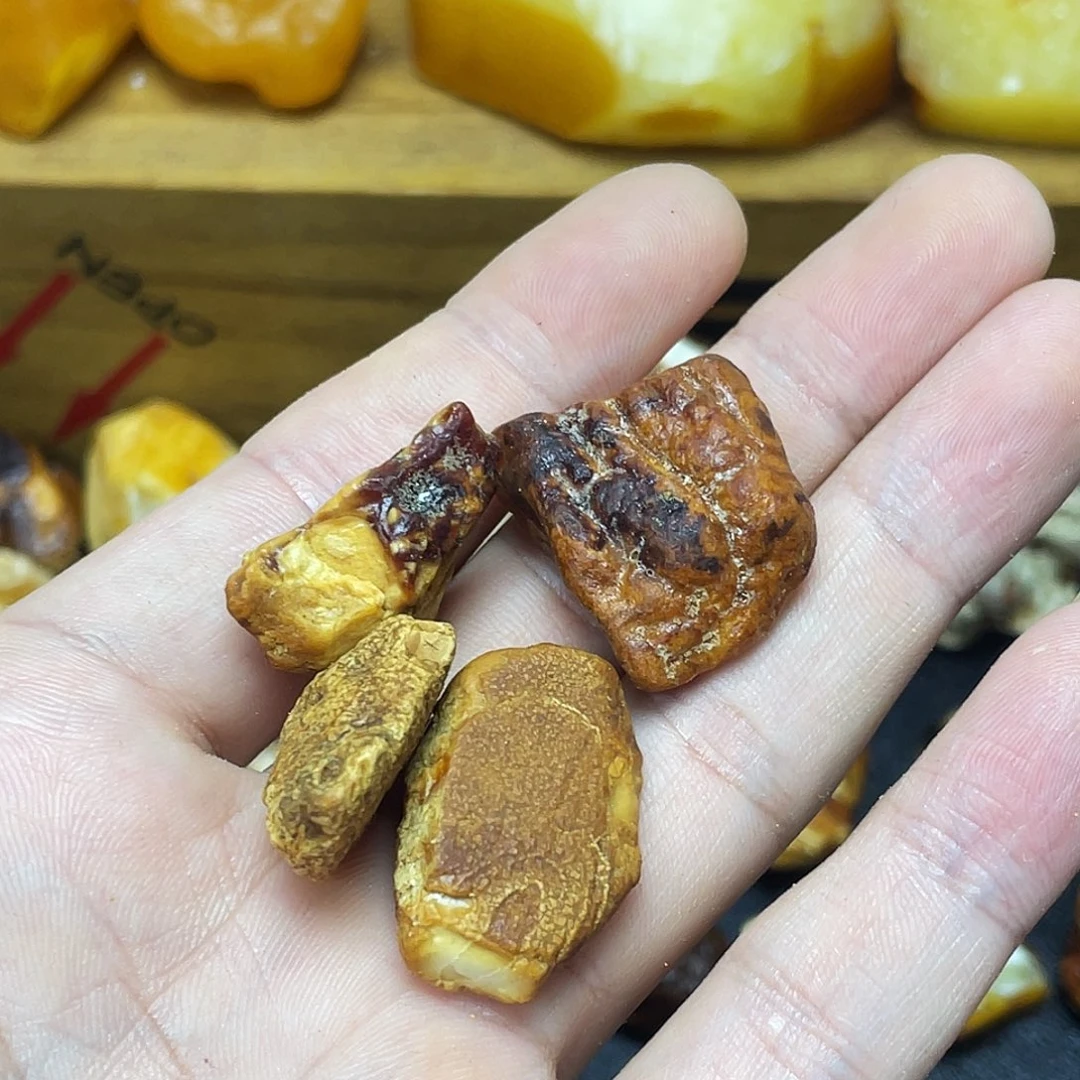 定制琥珀未镶嵌H****k定制