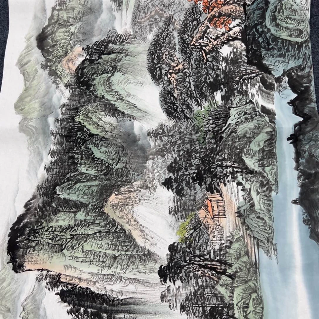 国画绘画作品欣赏展示