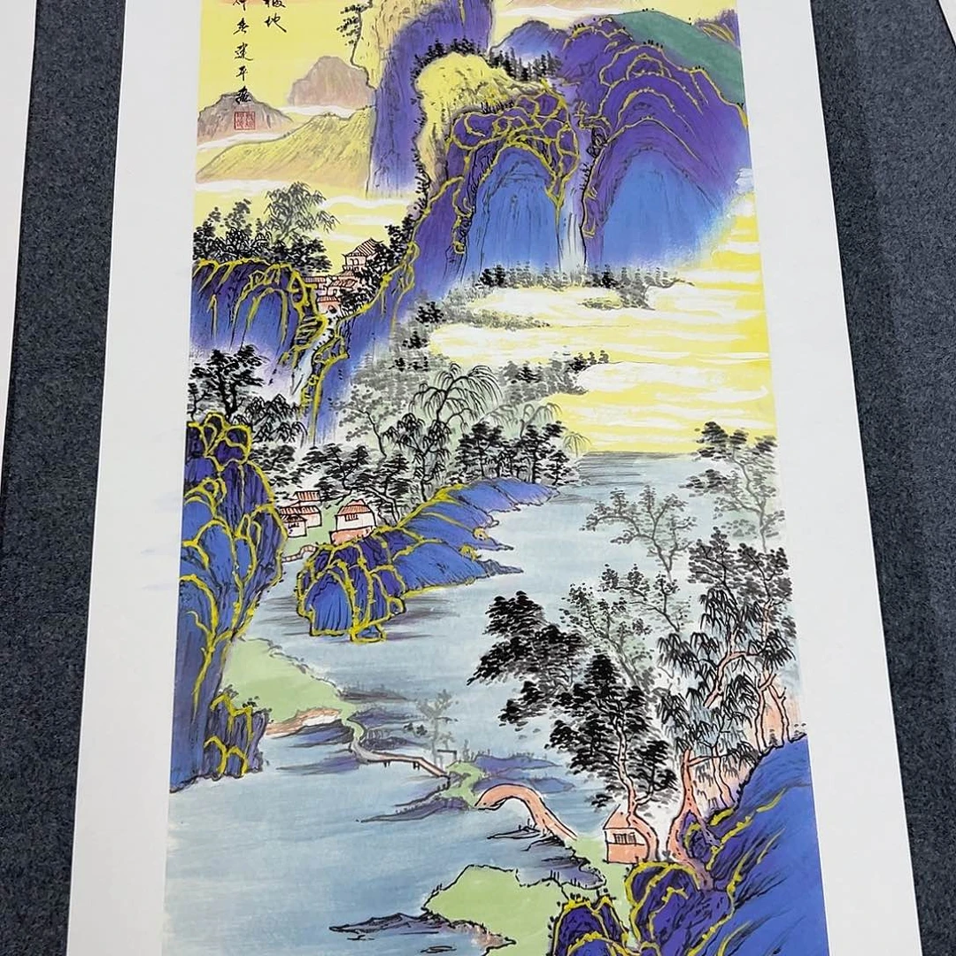 国画W精品书画作品