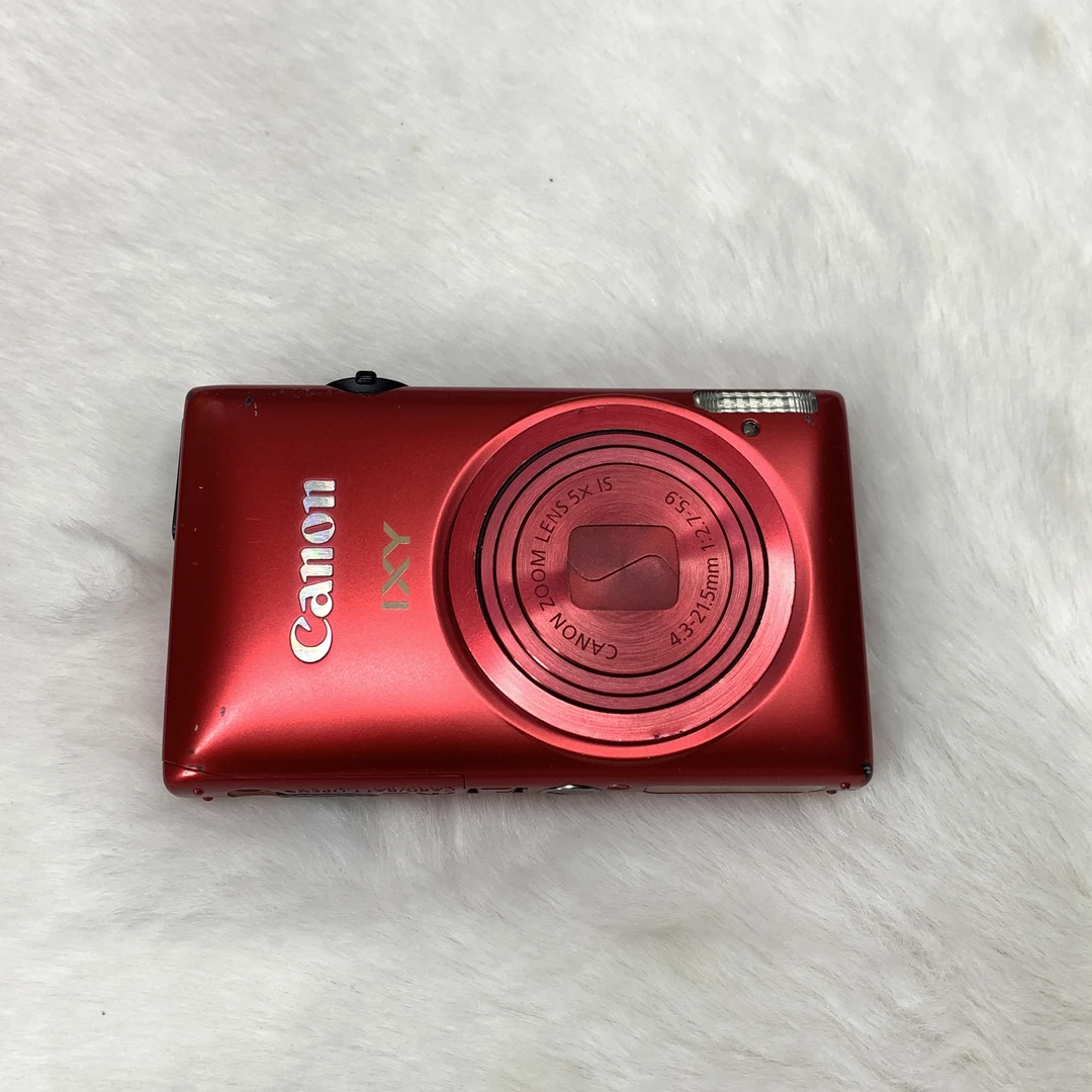 9新 Canon/佳能 ixus220hs 红色 日文英文 编号1274屏幕贴膜