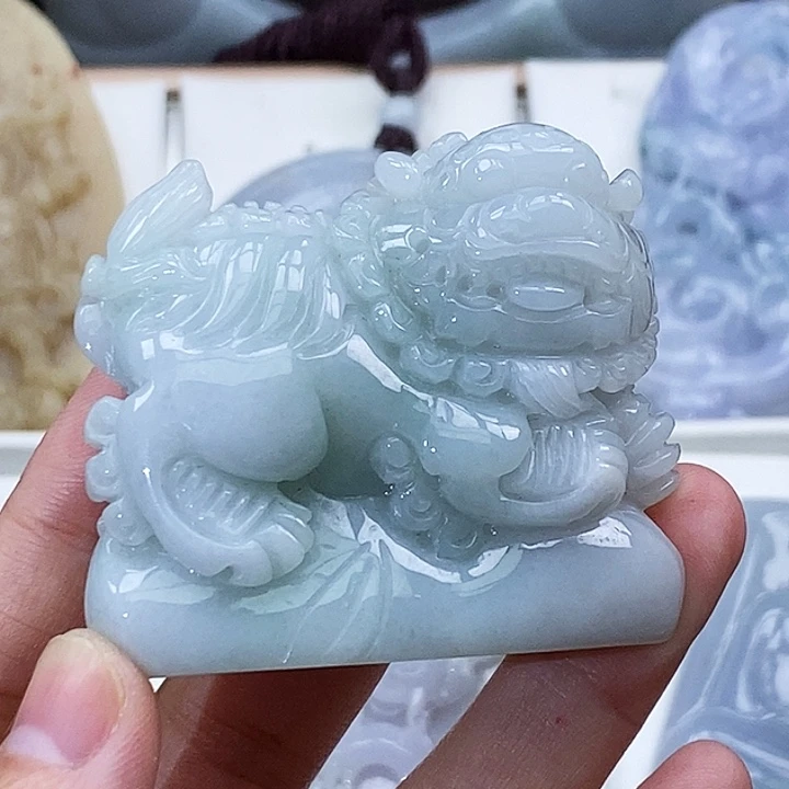颈饰未镶嵌翡翠用****9缅甸翡翠a货
