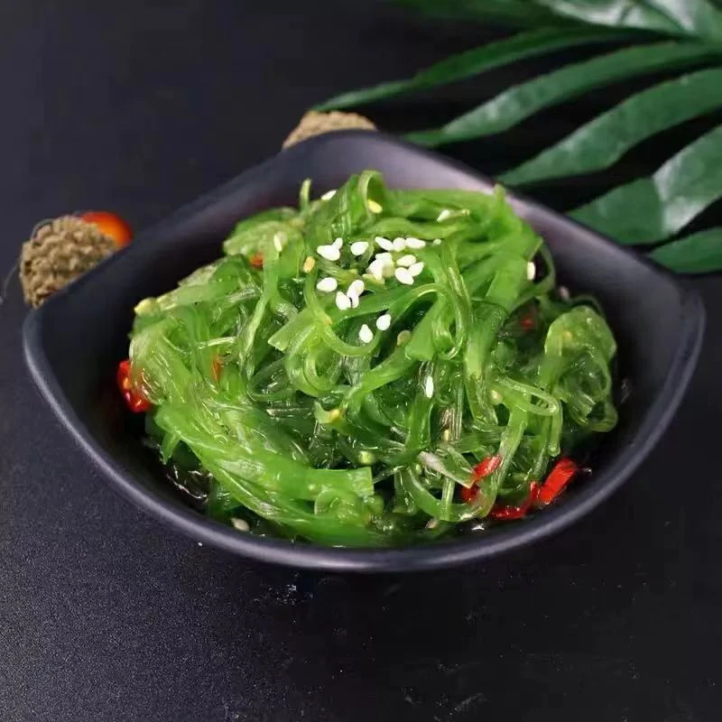【香辣口味】大连特色调味海藻丝开袋即食海藻沙拉碱性藻类
