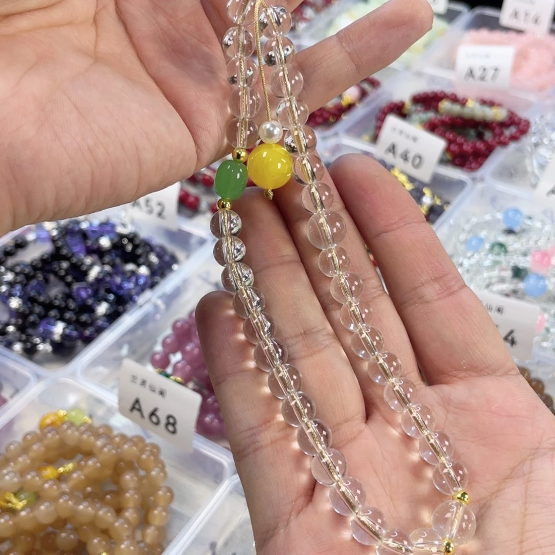 玛瑙手饰银S925镀金镶嵌