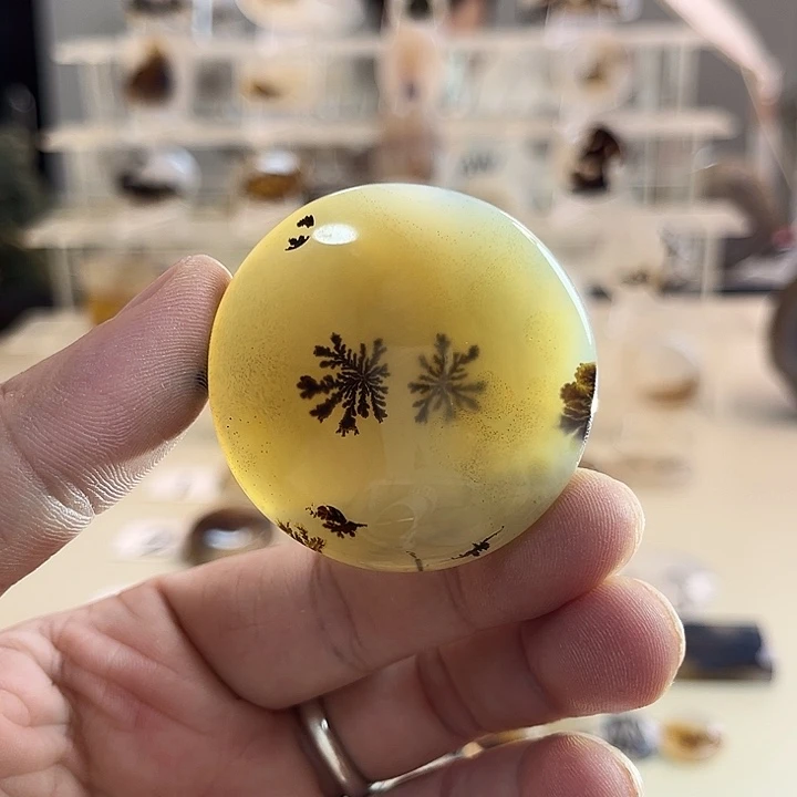 玛瑙/玉髓吊坠(不含链)未镶嵌