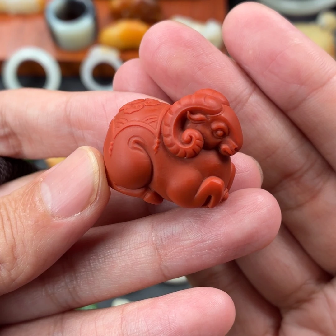 Q***∵南红玛瑙未镶嵌颈饰