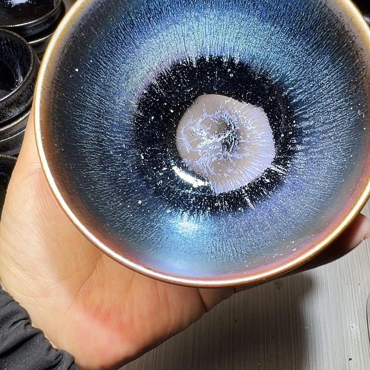茶盏建窑建盏茶器438