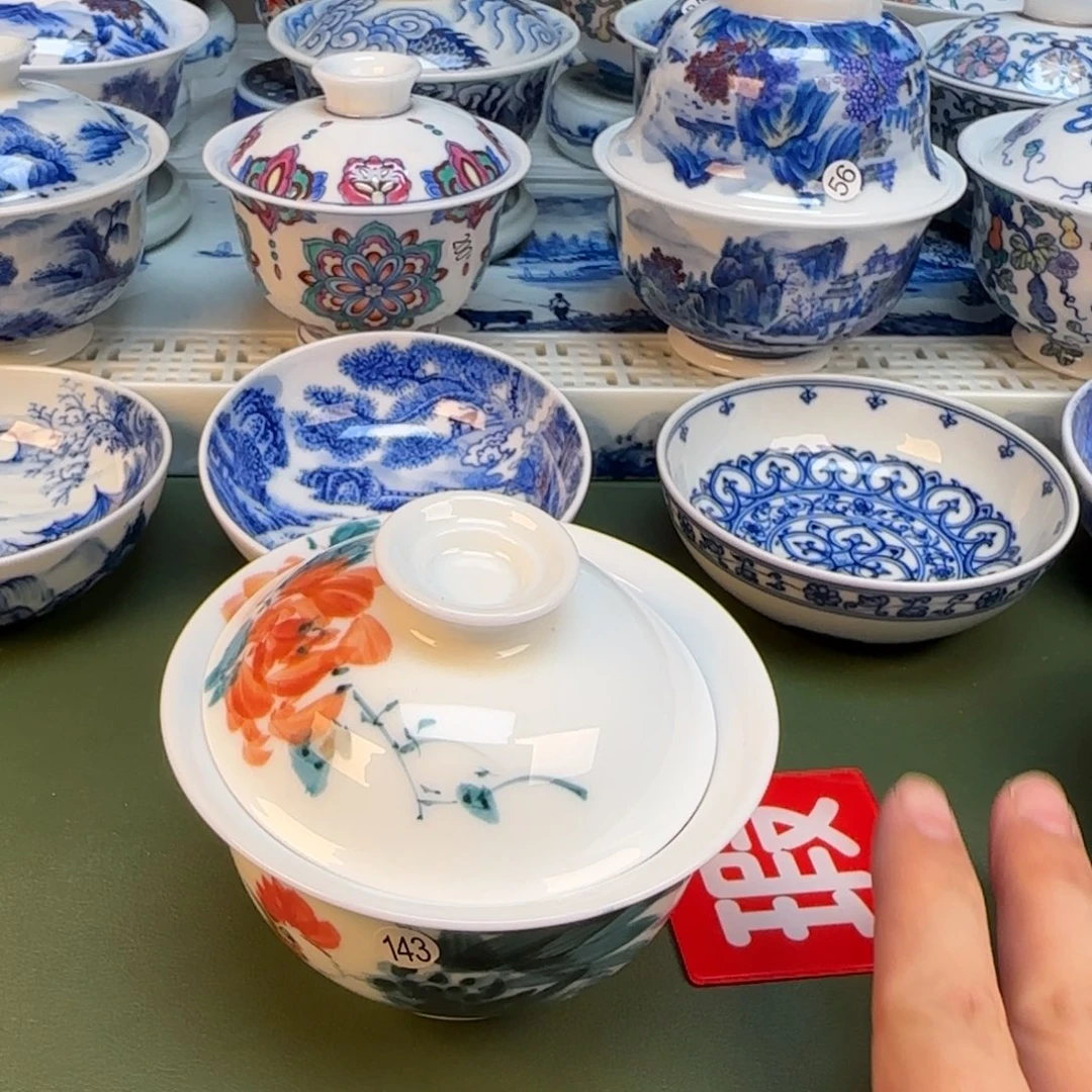 陶抖音闪购纯手工手绘143