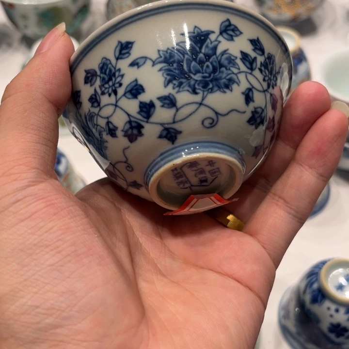 景德镇高温陶瓷杯子