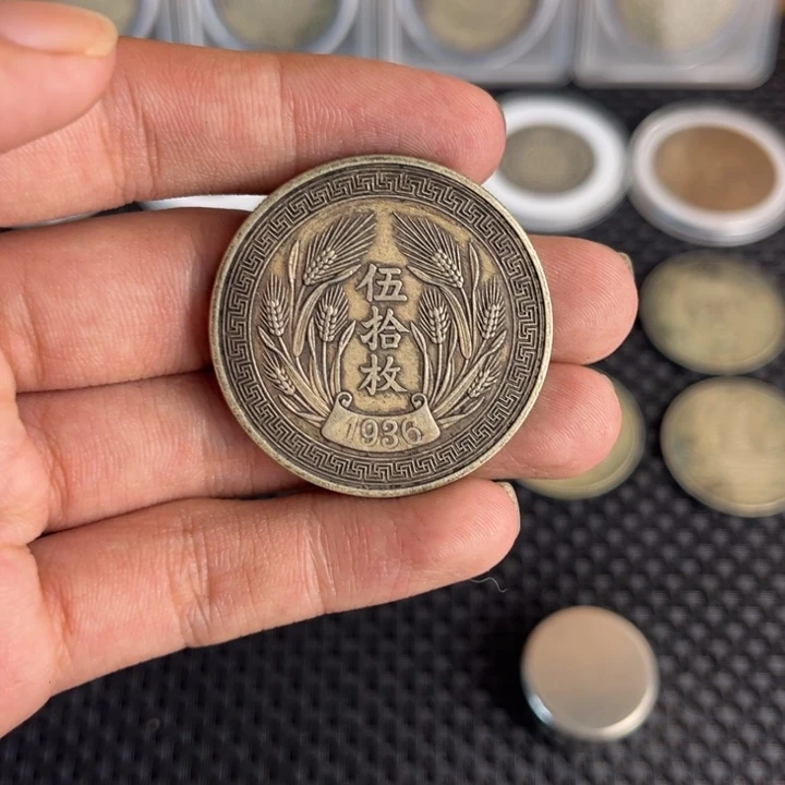 金属大头龙洋船洋工艺品