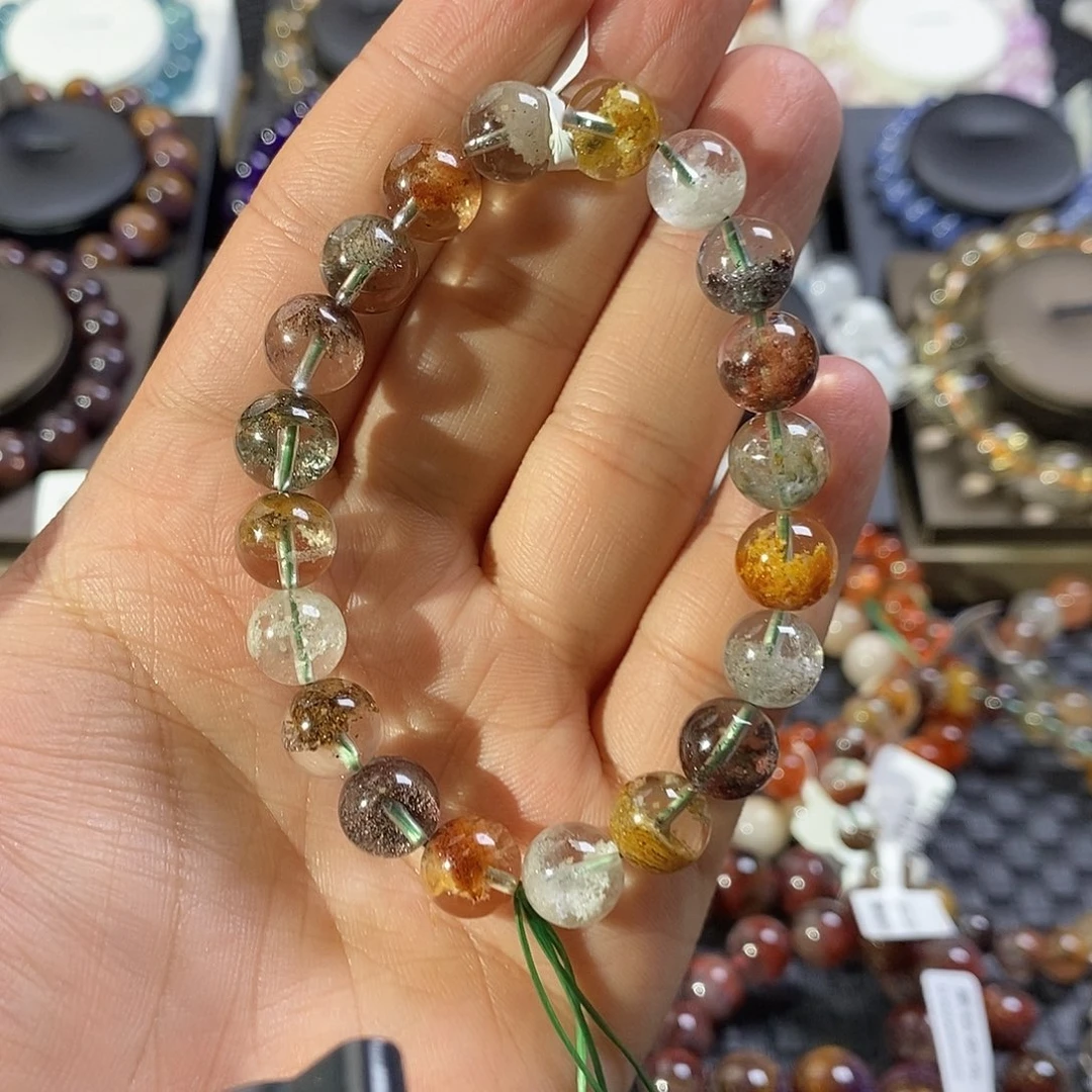 水晶手链未镶嵌四季幽灵