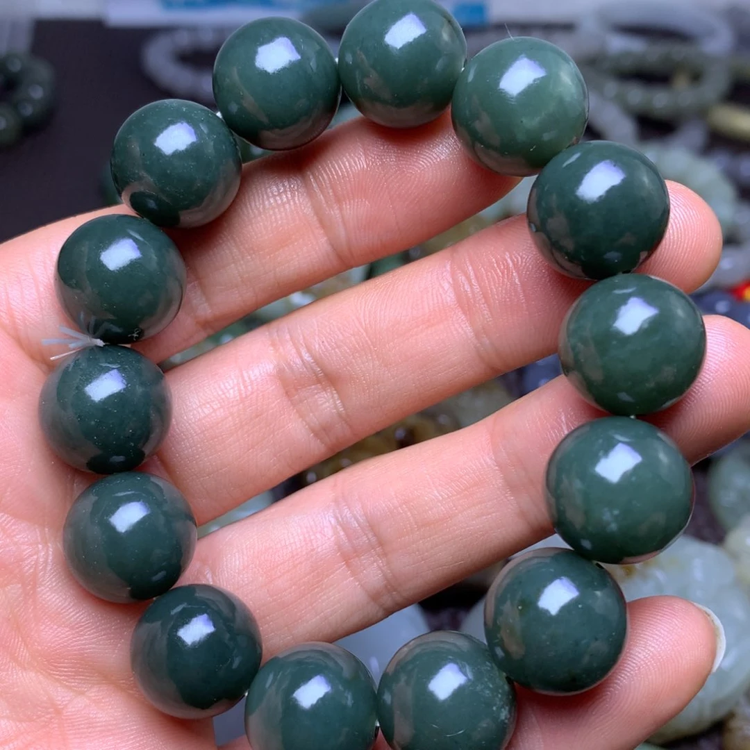 未镶嵌手链和田玉16