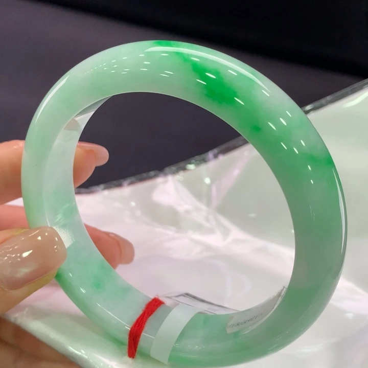 未镶嵌手镯翡翠正圈61轮胎