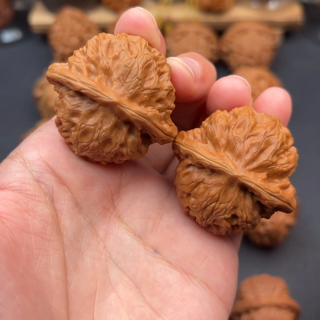 文玩核桃把件宫灯41