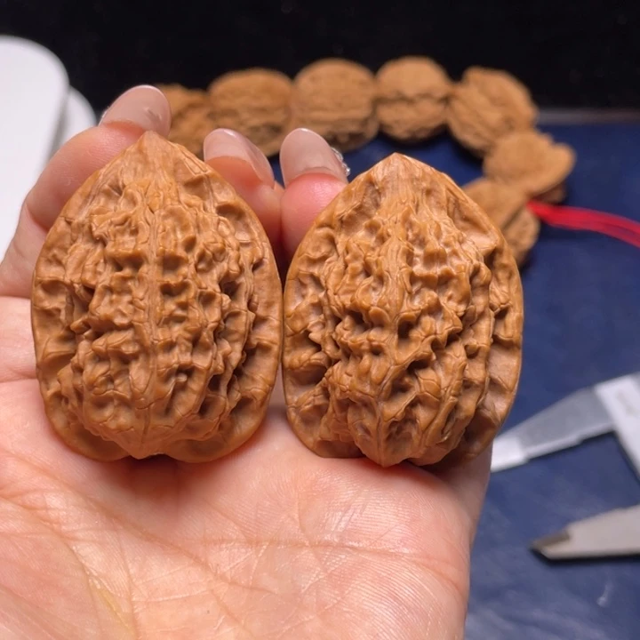 核桃手串/手链头**炸秦核