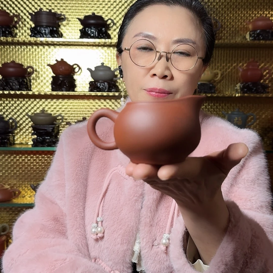 紫砂茶杯紫砂公道杯