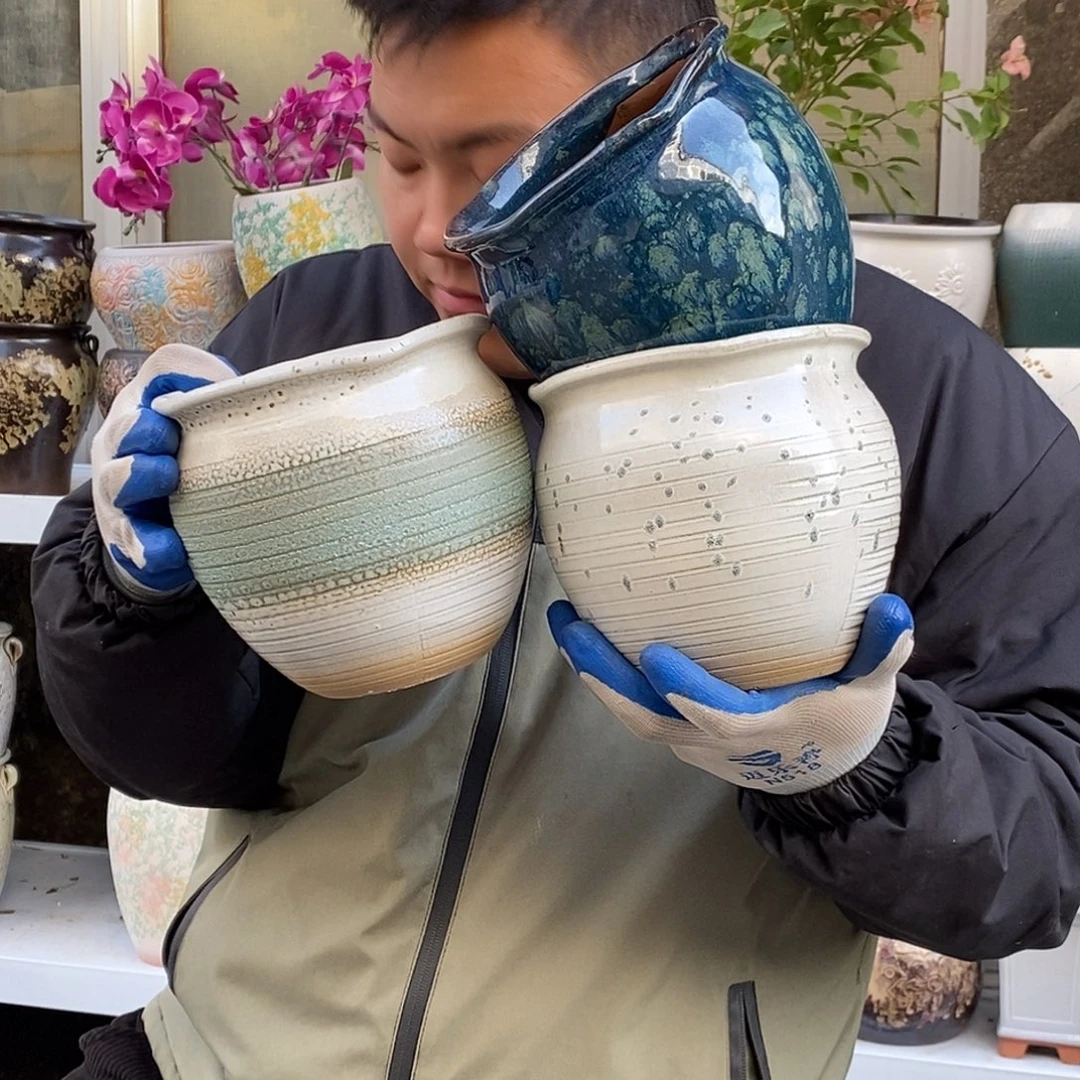 花盆紫砂口16高15福利