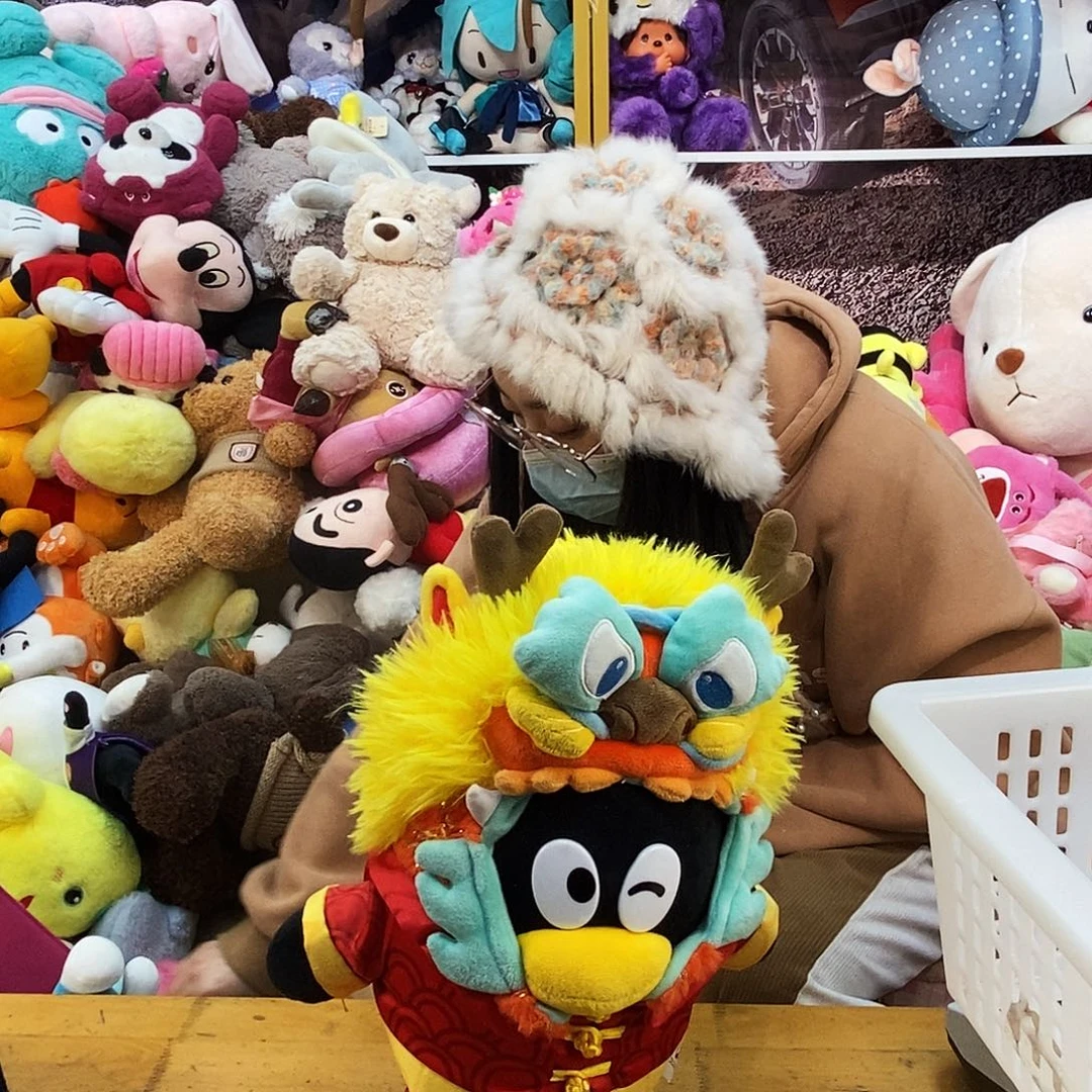 毛绒多*毛绒玩具329