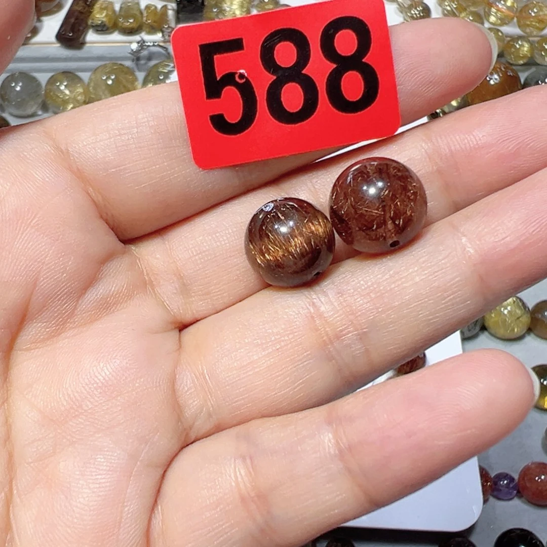 芒****未镶嵌颈饰水晶天然水晶