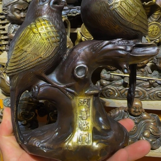 黄铜家居了，小摆件的