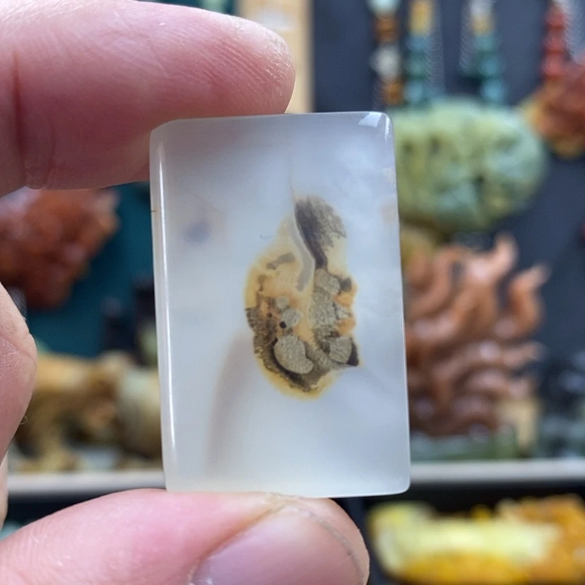 【闪购商品】未镶嵌吊坠玛瑙/玉髓