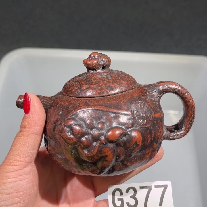 茶壶紫砂紫砂茶壶377
