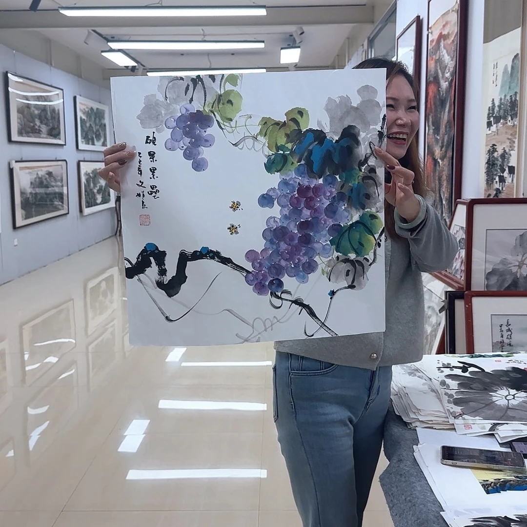 国画国画作品展，国画作品