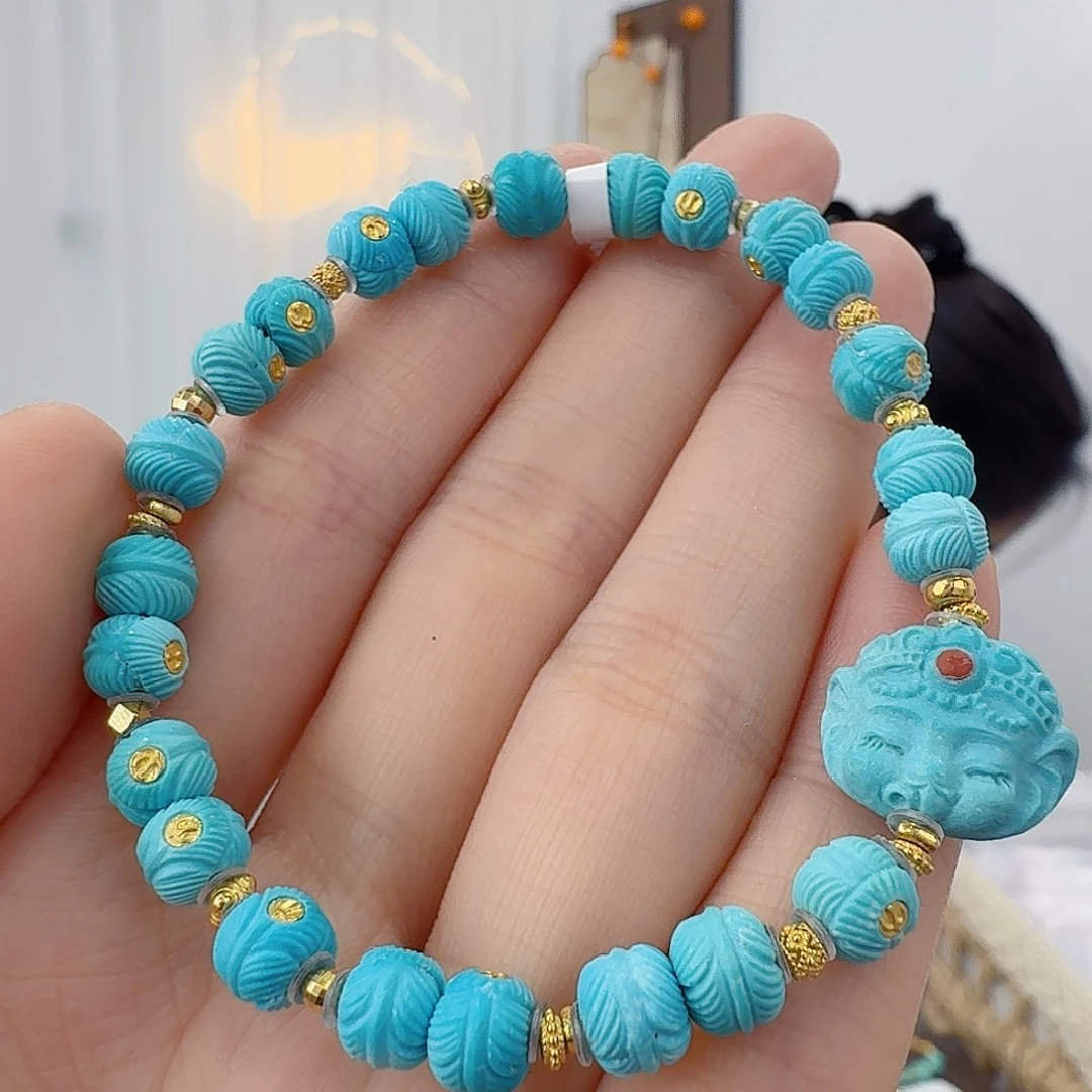 绿松石未镶嵌珠宝奇石