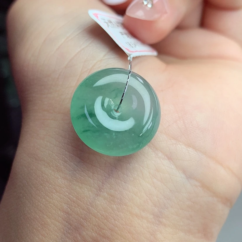 【闪购商品】颈饰未镶嵌翡翠W****1尺寸18.5-7.1