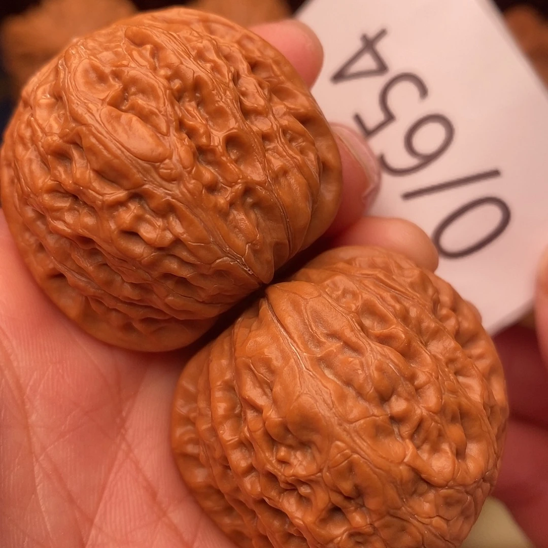 文玩核桃把件38.5铁锤妹妹