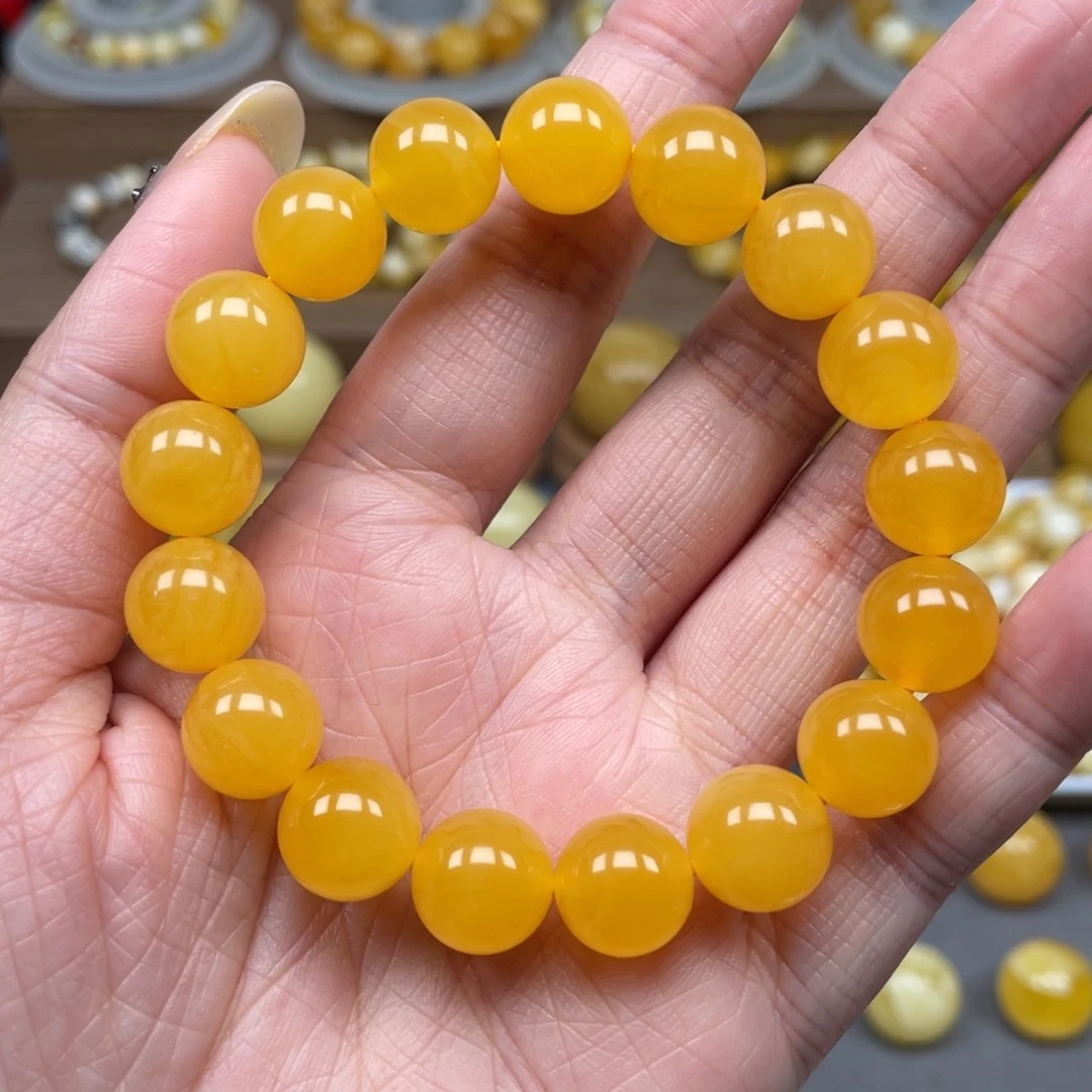 琥珀未镶嵌裸石天然