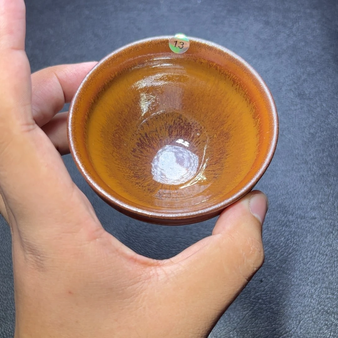 茶盏13建窑建盏主人杯