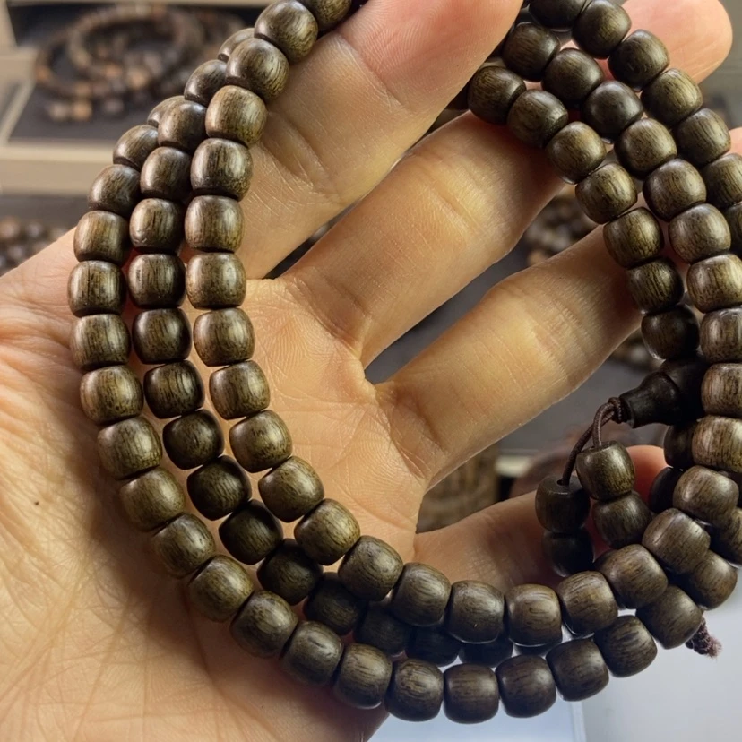 【闪购商品】沉香手串仗**涯越南芽庄白奇楠