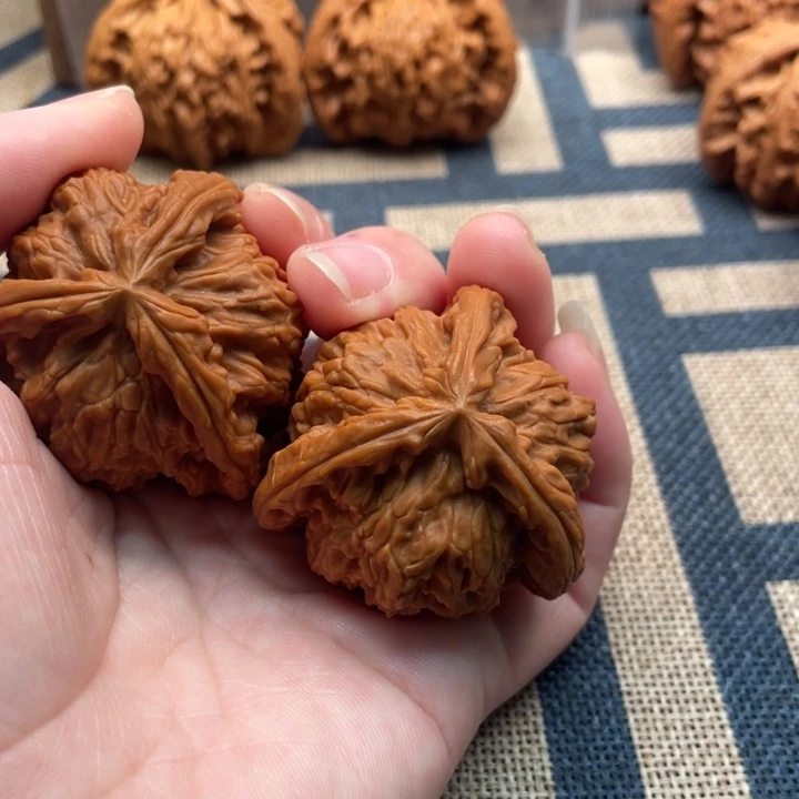 。***瑞核桃白狮子42核桃