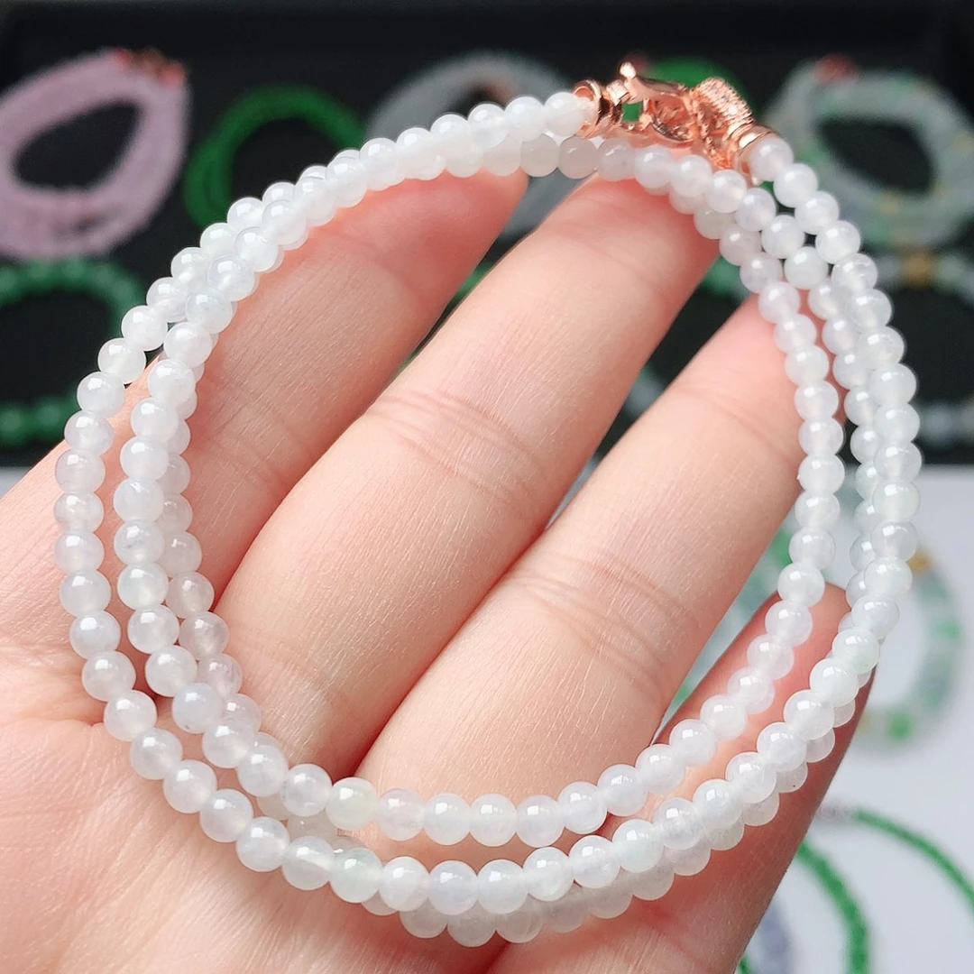 翡翠未镶嵌手链翡翠