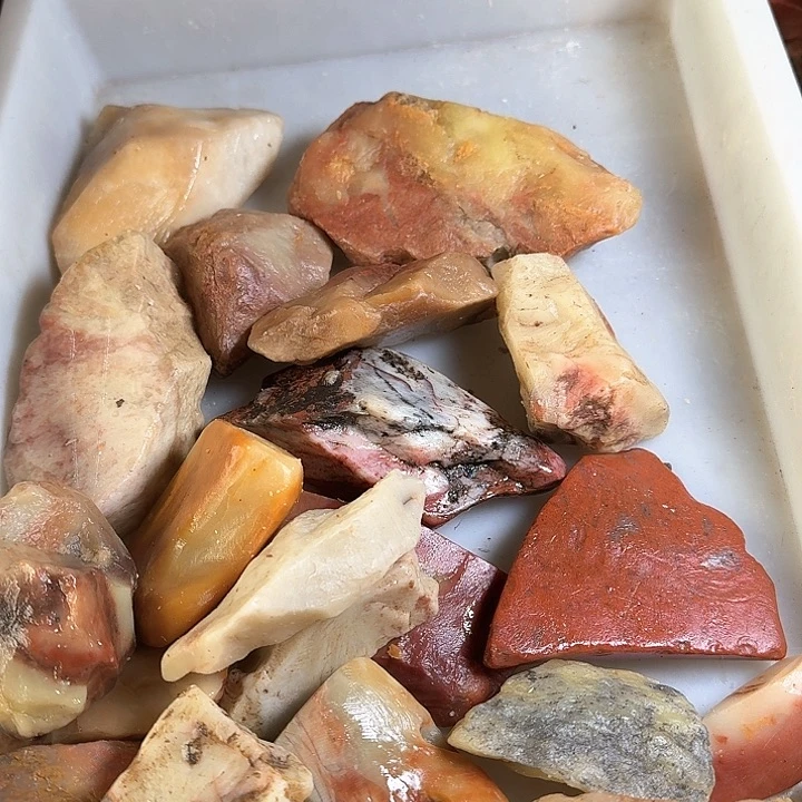 寿山石憨***香寿山石的故事