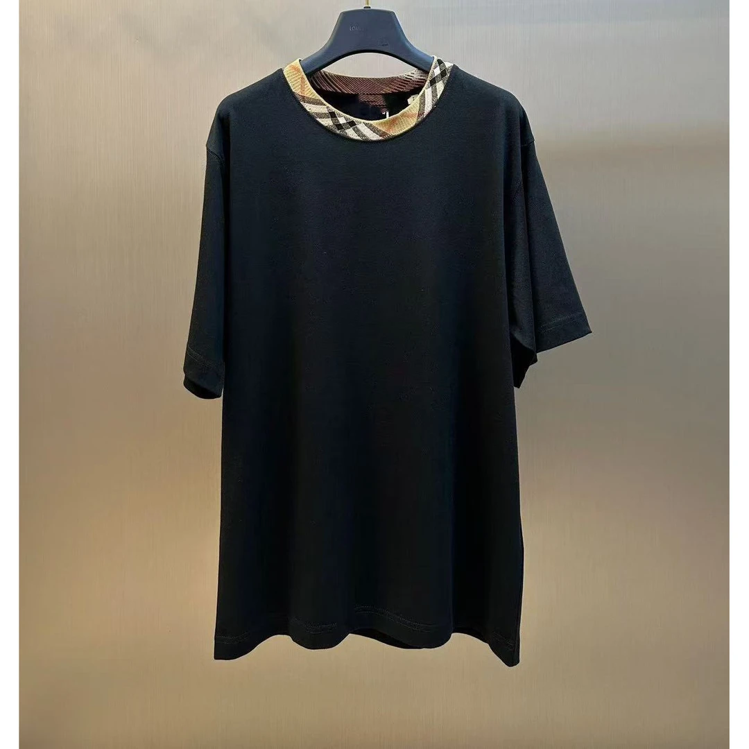 【潮】时尚潮流休闲短袖体恤男圆领-YY（062）