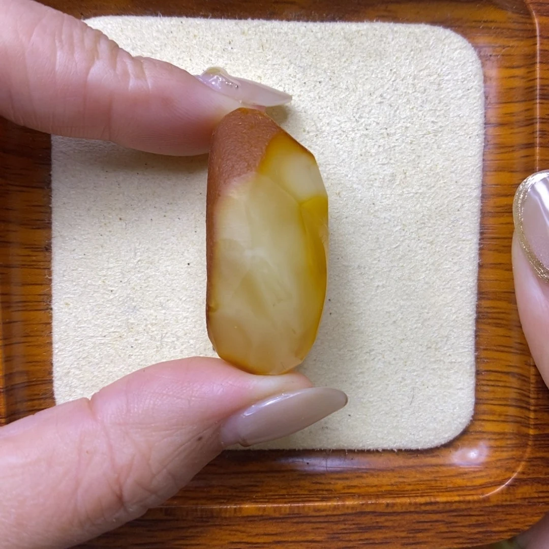 蜜蜡颈饰未镶嵌敏