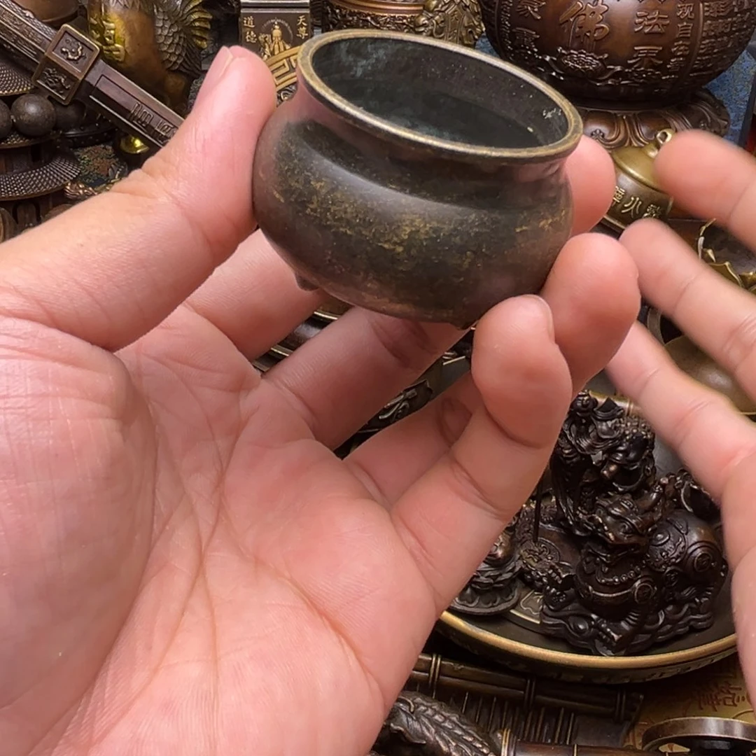 精美铜器点击下单