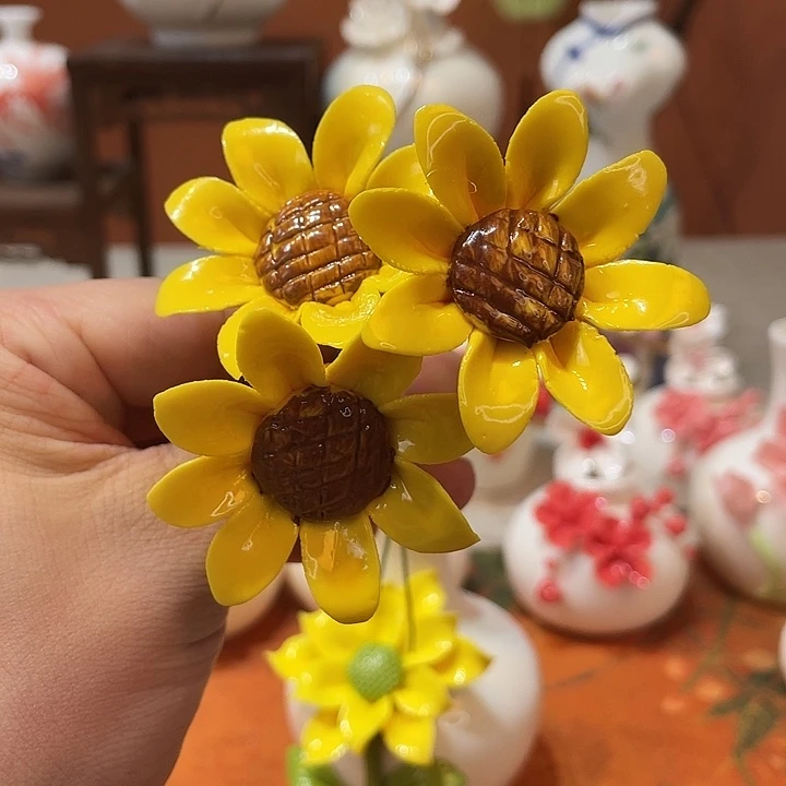 其他手工陶瓷精致摆件