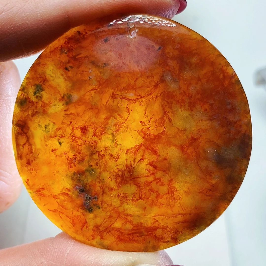 玛瑙/玉髓颈饰未镶嵌飞*