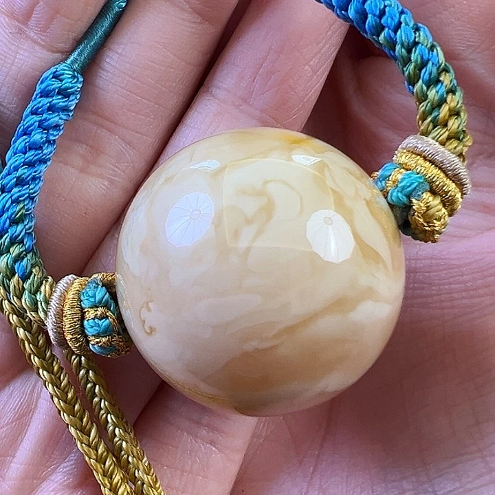 蜜蜡颈饰未镶嵌蜜蜡