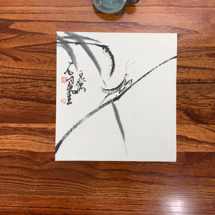 国画水墨丹青水墨