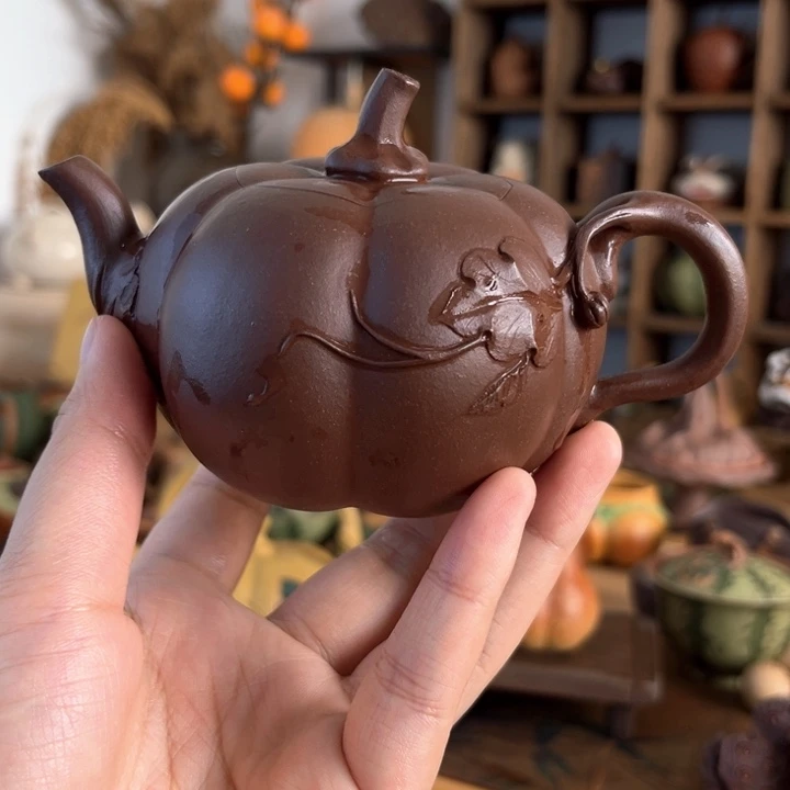 摆件紫砂壶紫砂茶壶