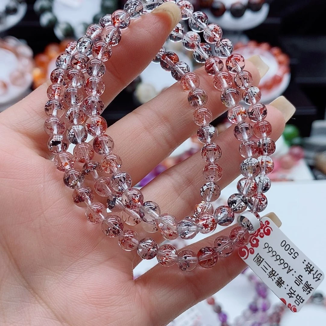未镶嵌手链水晶毒液彩莓